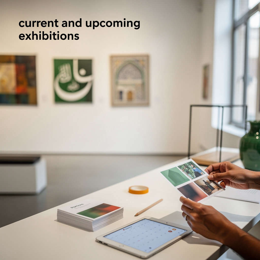 MoRArt Damascus exhibition gallery space showcasing contemporary and traditional Syrian art